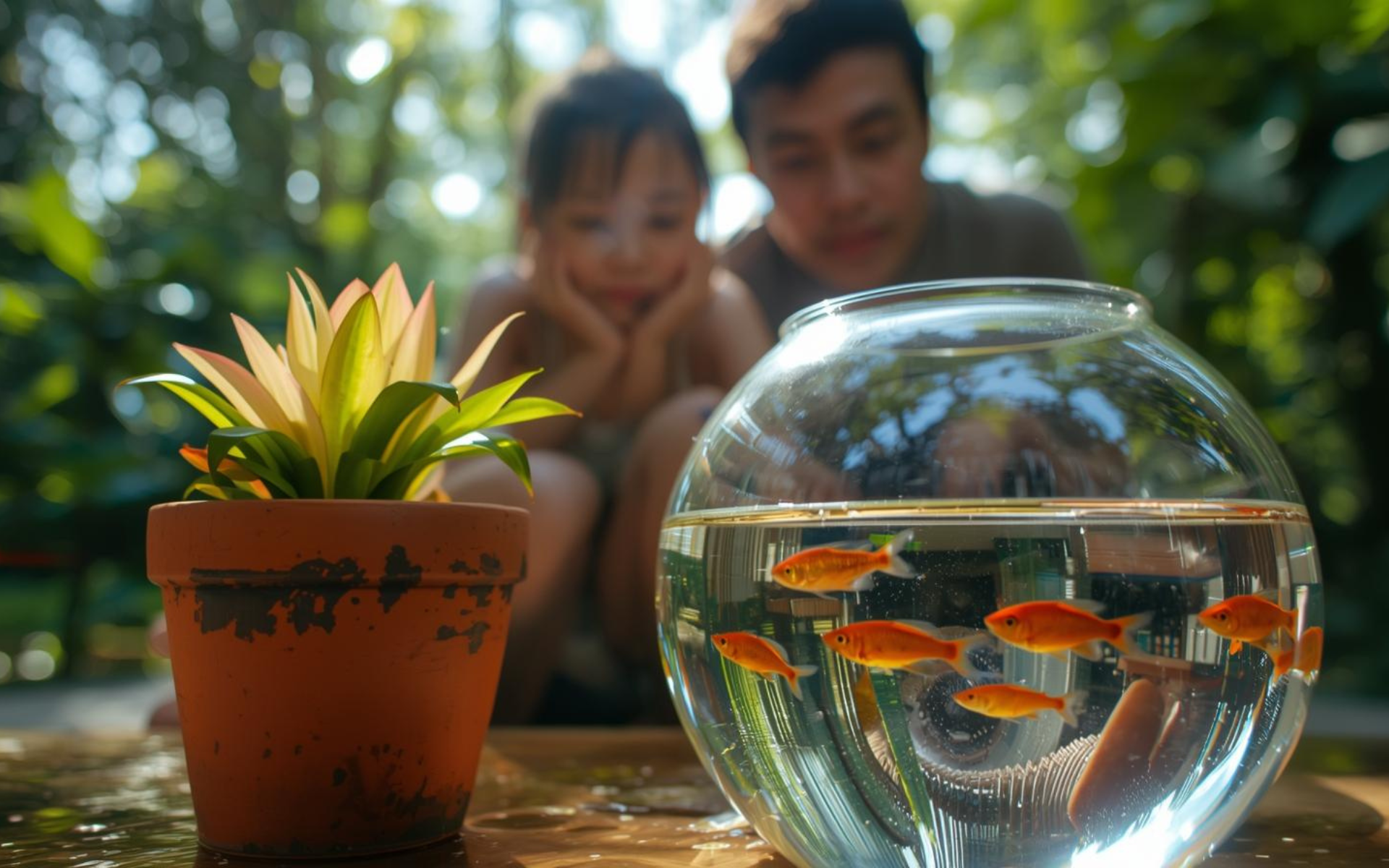 メダカのイラスト